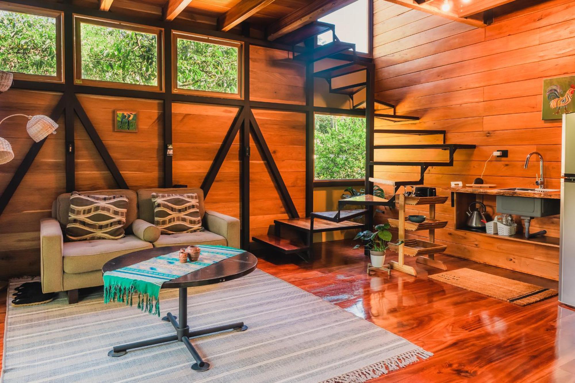 Arenal Getaway Apartment La Fortuna Екстериор снимка