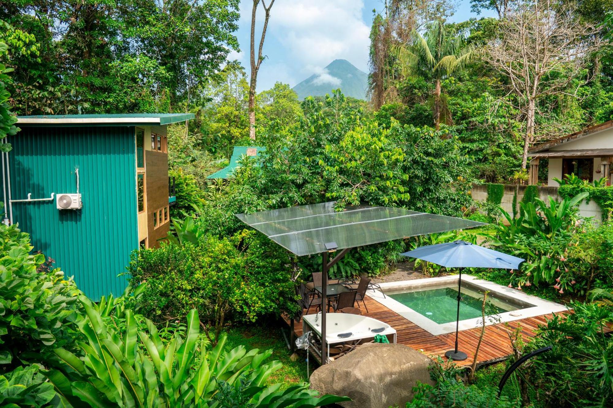 Arenal Getaway Apartment La Fortuna Екстериор снимка